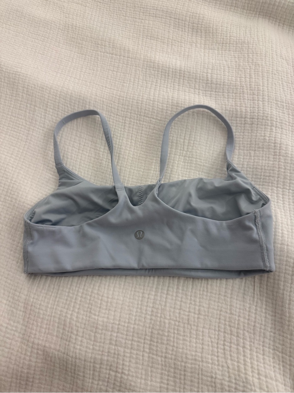 lululemon athletica starch blue Sports Bra